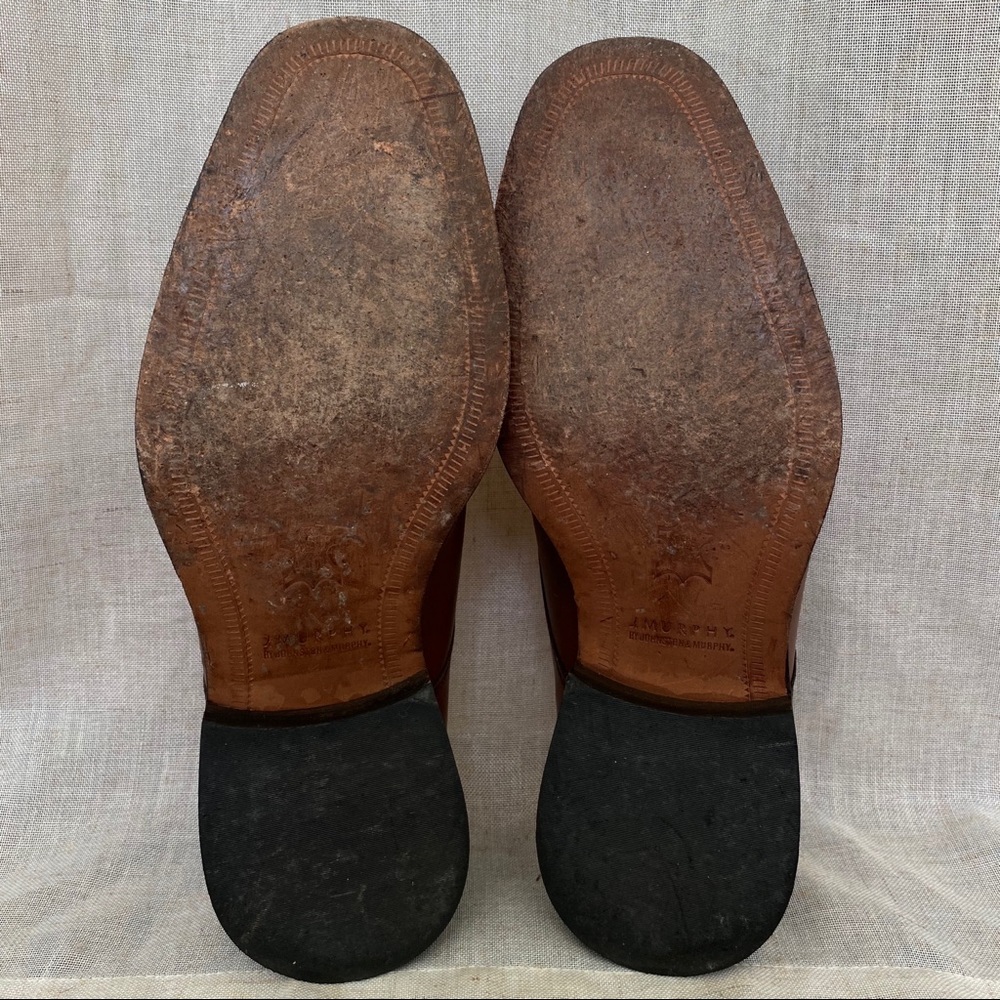 J Murphy Men’s Leather Dress Shoes - Picture 5 of 8